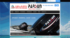 Desktop Screenshot of islandinflatables.com.au